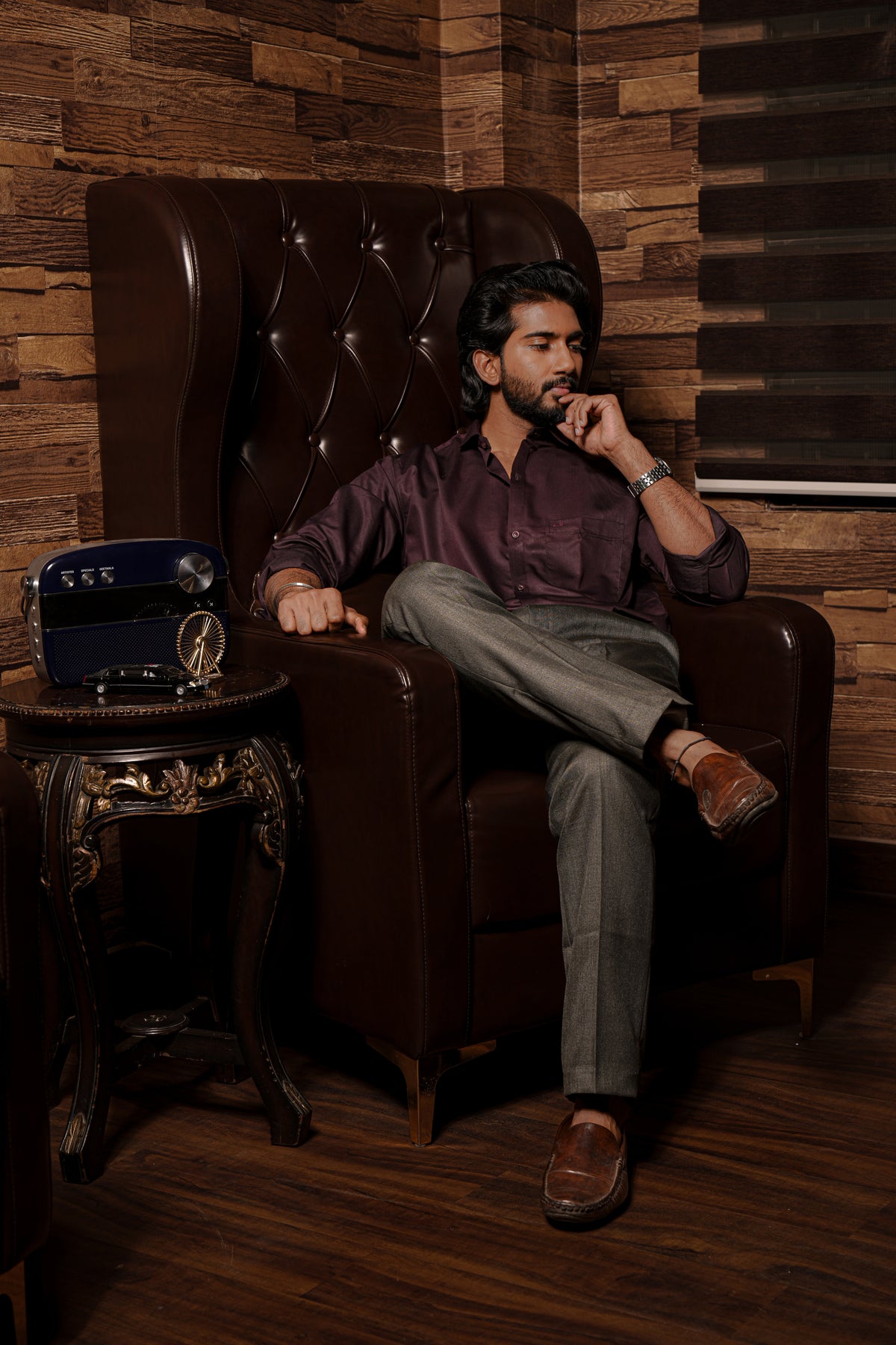 CLASSIC PURE SATIN SHIRTS