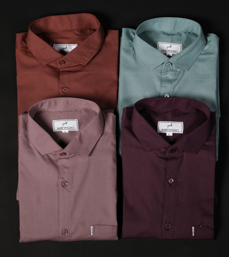 COTTON CARDUROY SHIRTS
