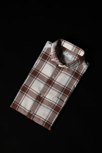 CLUST CHECKS COTTON SHIRT