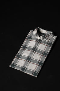 CLUST CHECKS COTTON SHIRT