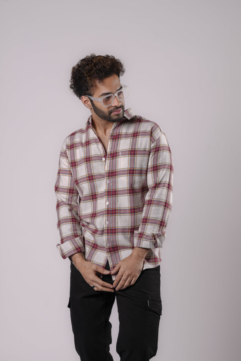 FLANNEL COLORS CLONE SHIRT