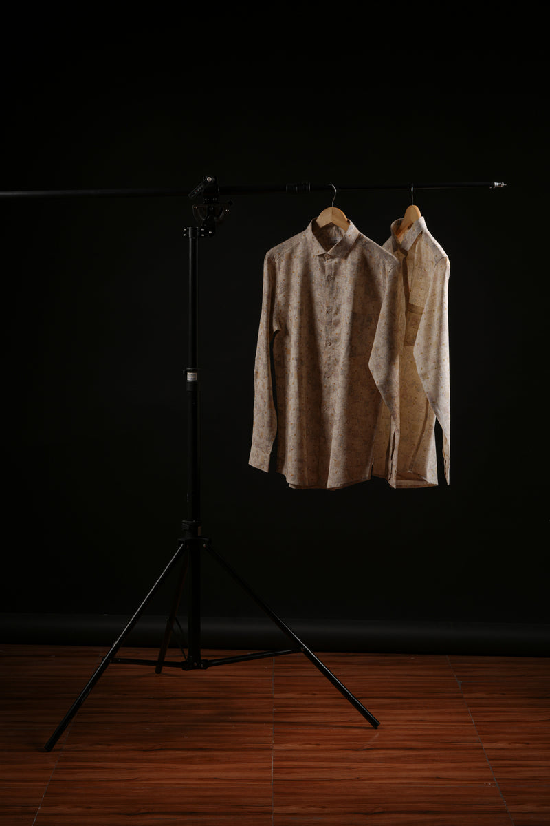80 LEE LENIN PRINTED SHIRT