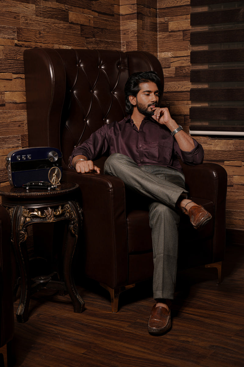 CLASSIC PURE SATIN  SHIRTS