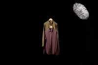 LEAN COTTON LYCRA JACQUARD SHIRT