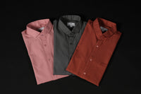 PLAIN PURE COTTON SHIRT