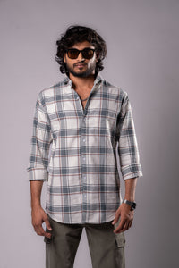 CLUST CHECKS COTTON SHIRT