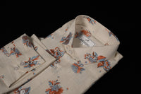 80 LEE-COT RARE LEAF PRINTED SHIRT