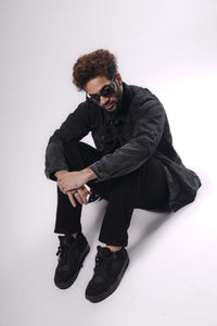 BLACK DYAD DENIM JACKET