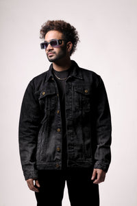 BLACK DYAD DENIM JACKET