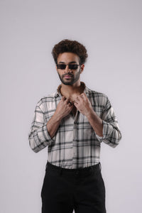 YARN DYED ICONIC CHECKS SHIRT