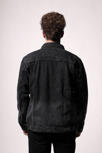 BLACK DYAD DENIM JACKET