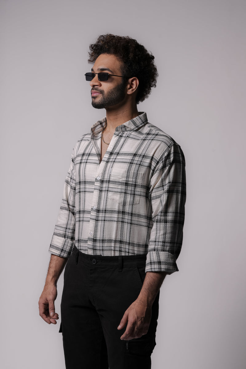 YARN DYED ICONIC CHECKS SHIRT